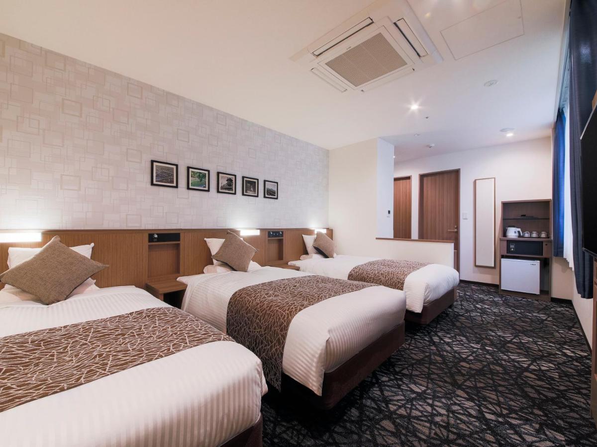 Hotel Mystays Aomori Station Eksteriør bilde